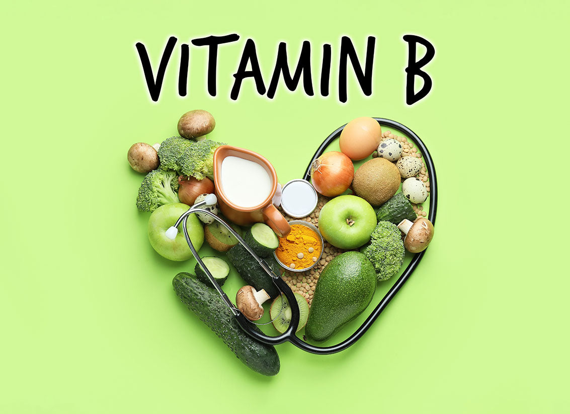 Ep. 63 - How B Vitamins Enhance Your Energy and Health