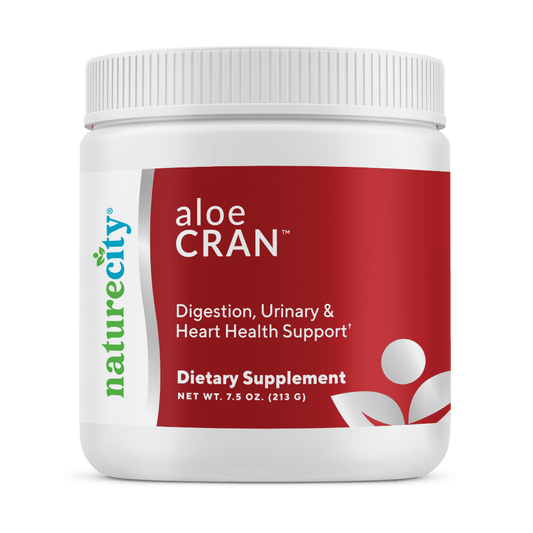 AloeCran - Aloe Vera and Cranberry drink Mix