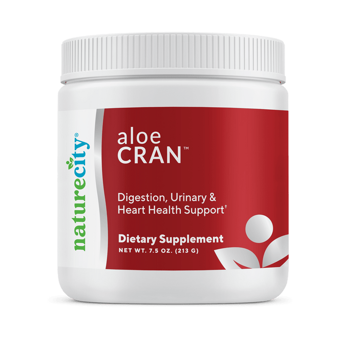 AloeCran - Aloe Vera and Cranberry drink Mix