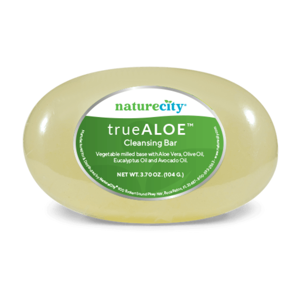 NatureCity TrueAloe Cleansing Bar
