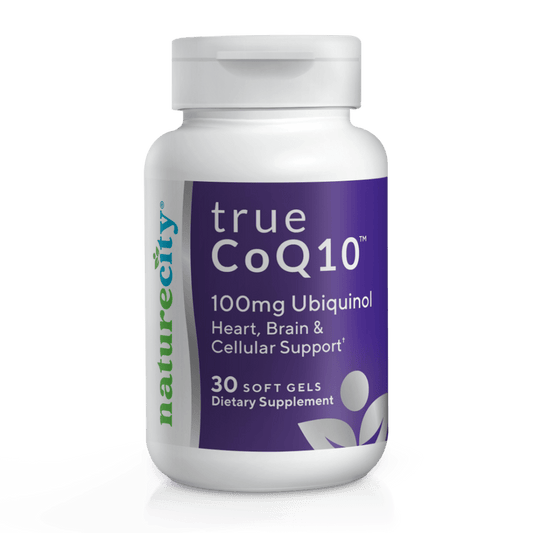 TrueCoQ10  Ubiquinol 100mg