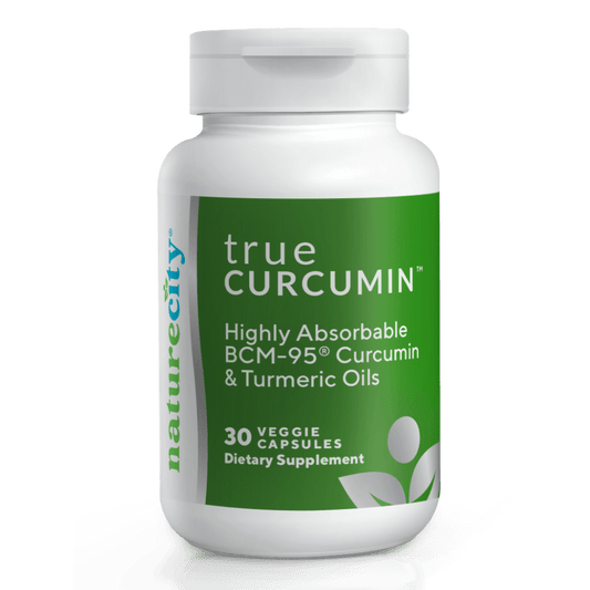 TrueCurcumin – BCM-95 Curcumin and Turmeric Essential Oil Extract
