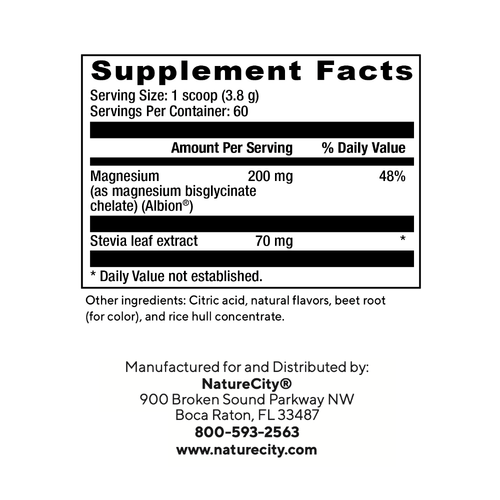 TrueMagnesium - Berry Flavored Drink Mix-5