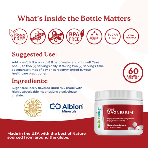 TrueMagnesium - Berry Flavored Drink Mix-7