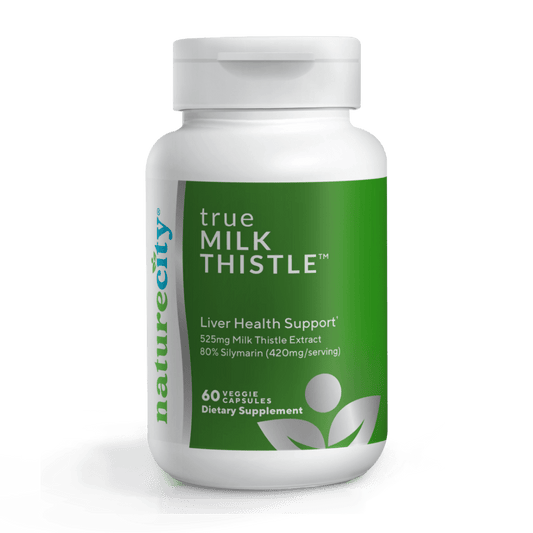 TrueMilkThistle - Liver Health Support