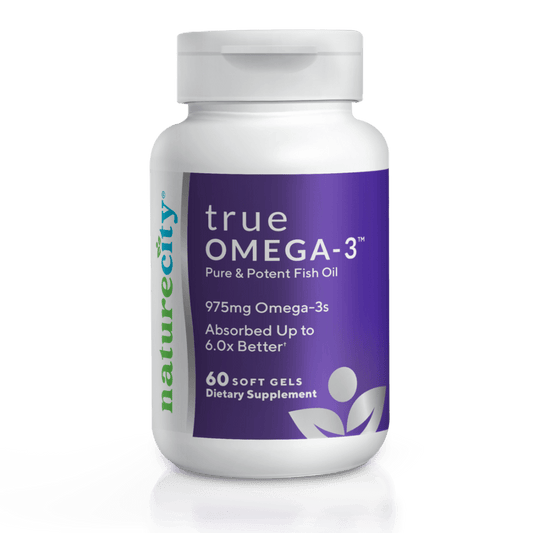 TrueOmega-3 - Pure and Potent Fish Oil