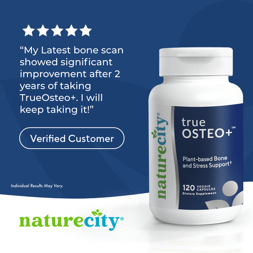 TrueOsteo+ Plant Based Bone Support With Stress Support - New Customer Offer-6