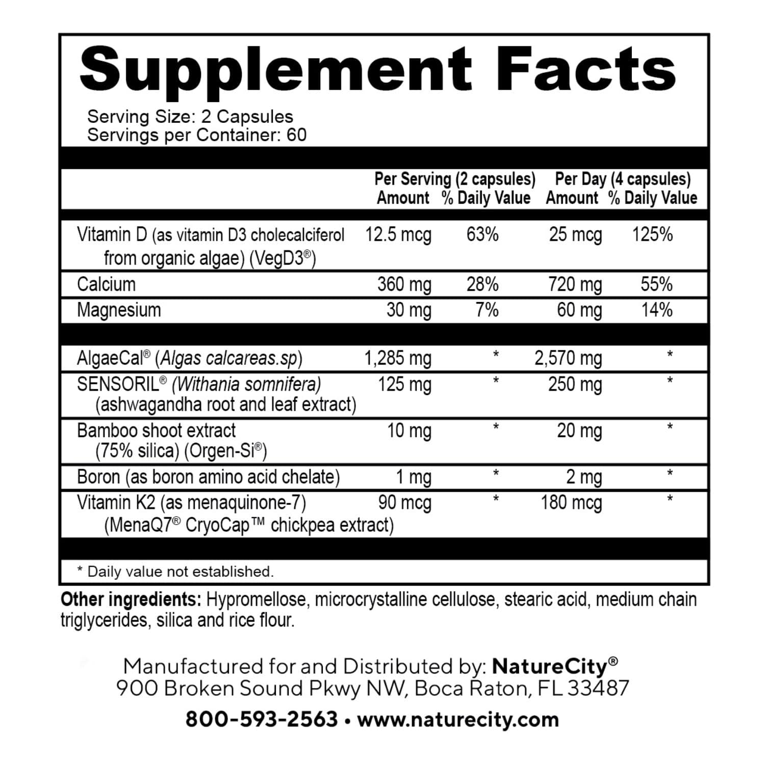 TrueOsteo+ Plant Based Bone Support With Stress Support - New Customer Offer-5