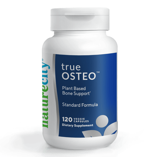 TrueOsteo - Plant Based Bone Support Without Ashwagandha