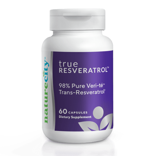 TrueResveratrol - Antioxidant & Cellular Support