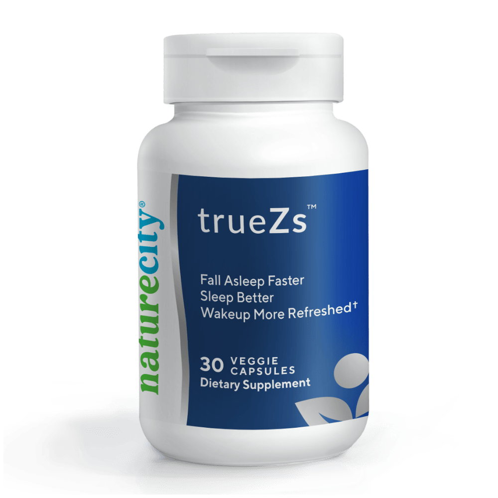 TrueZs L-Theanine Ashwagandha Sleep Supplement | NatureCity® TrueZs L-Theanine Ashwagandha Sleep Supplement | NatureCity®