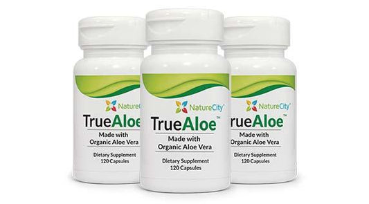 TrueAloe Lock-In 3 Bottle