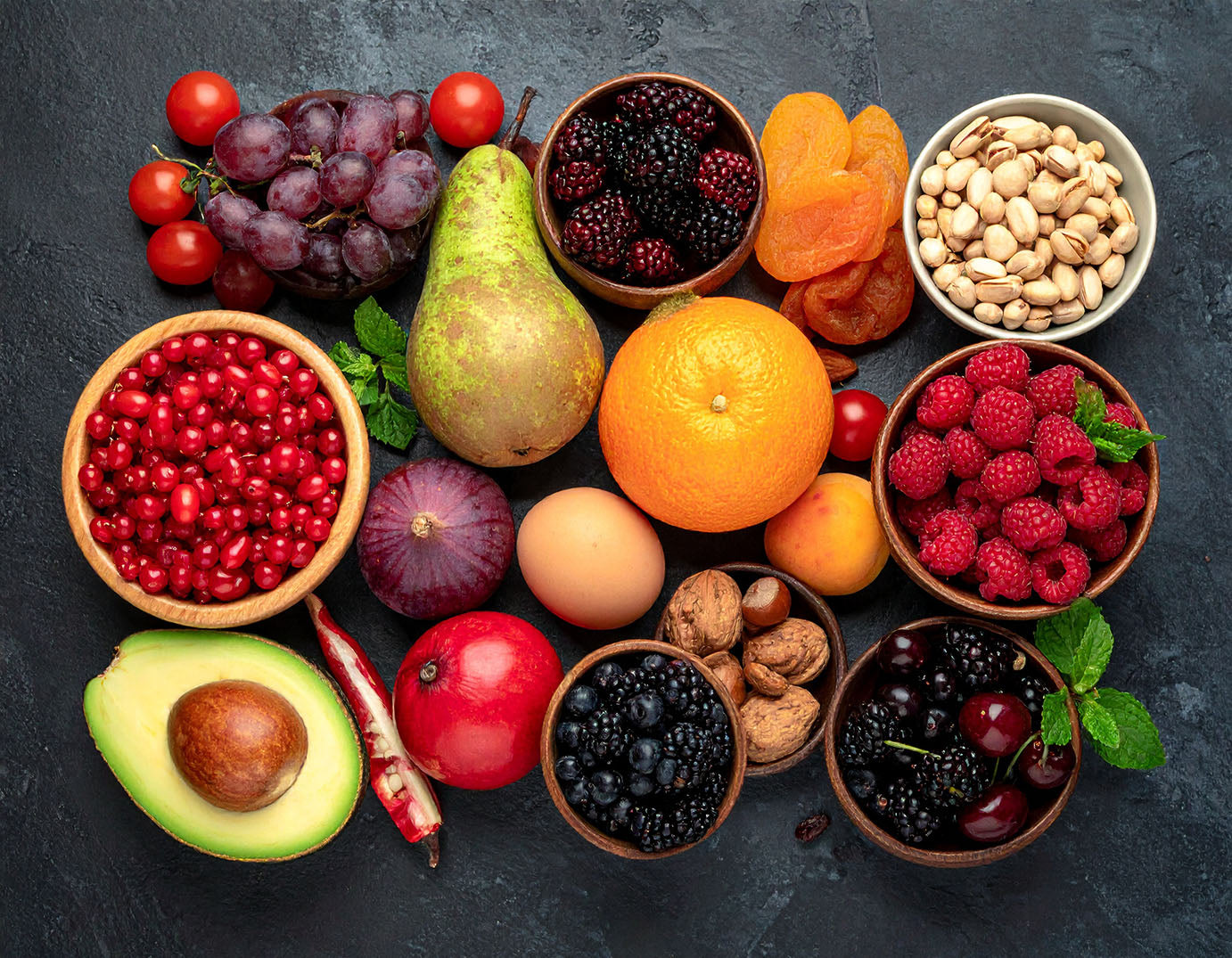 Flavonoid Intake Linked to Longevity