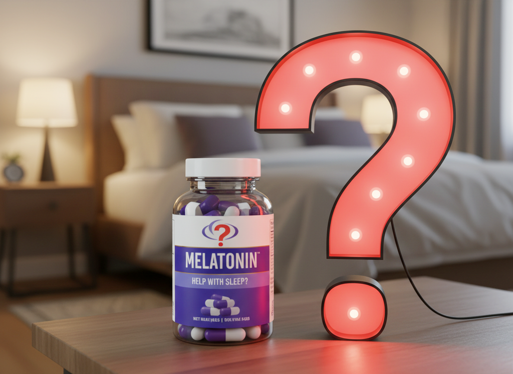 Ep. 120 - New Melatonin Study Raises Red Flags: What Does It Mean?