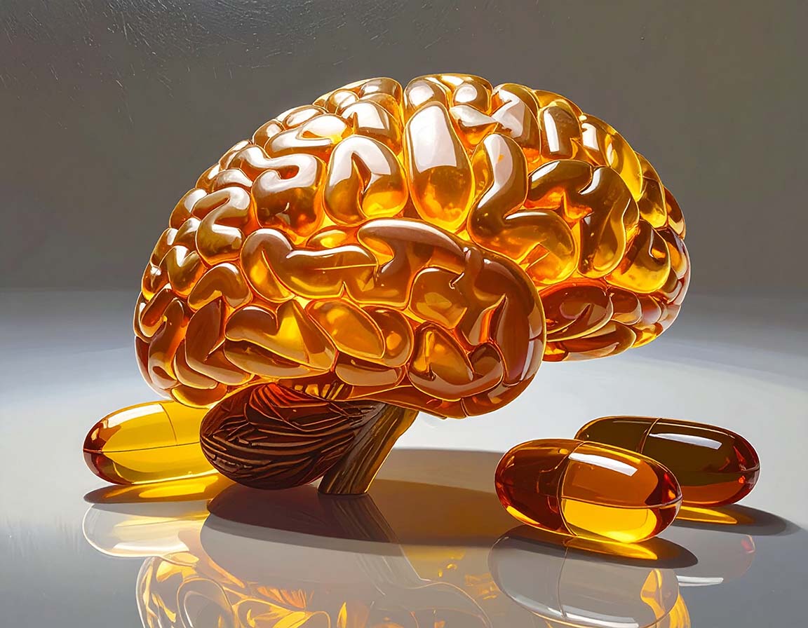 Ep. 115 - Why Omega-3s Matter for Brain Health