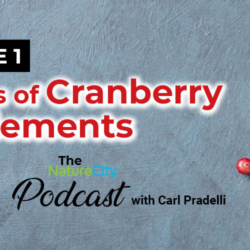 NatureCity Podcast Episode 1: Benefits of Cranberry Supplements