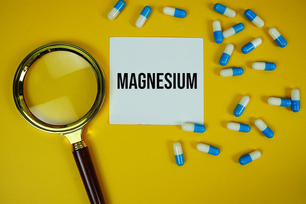Beware of Magnesium Blends