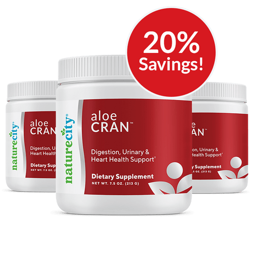 AloeCran - 3 Jars - 20% OFF SPECIAL-1