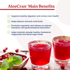 AloeCran - Aloe Vera and Cranberry drink Mix-thumbnail-3