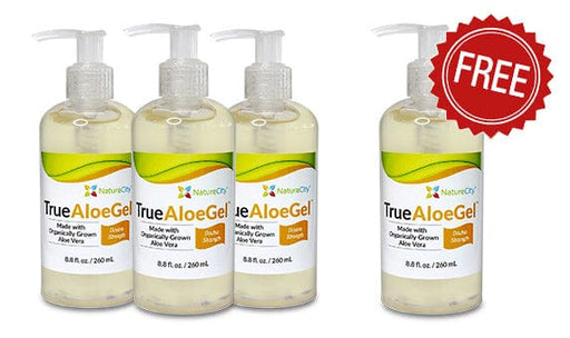 TrueAloe Topical Gel Anniversary Sale