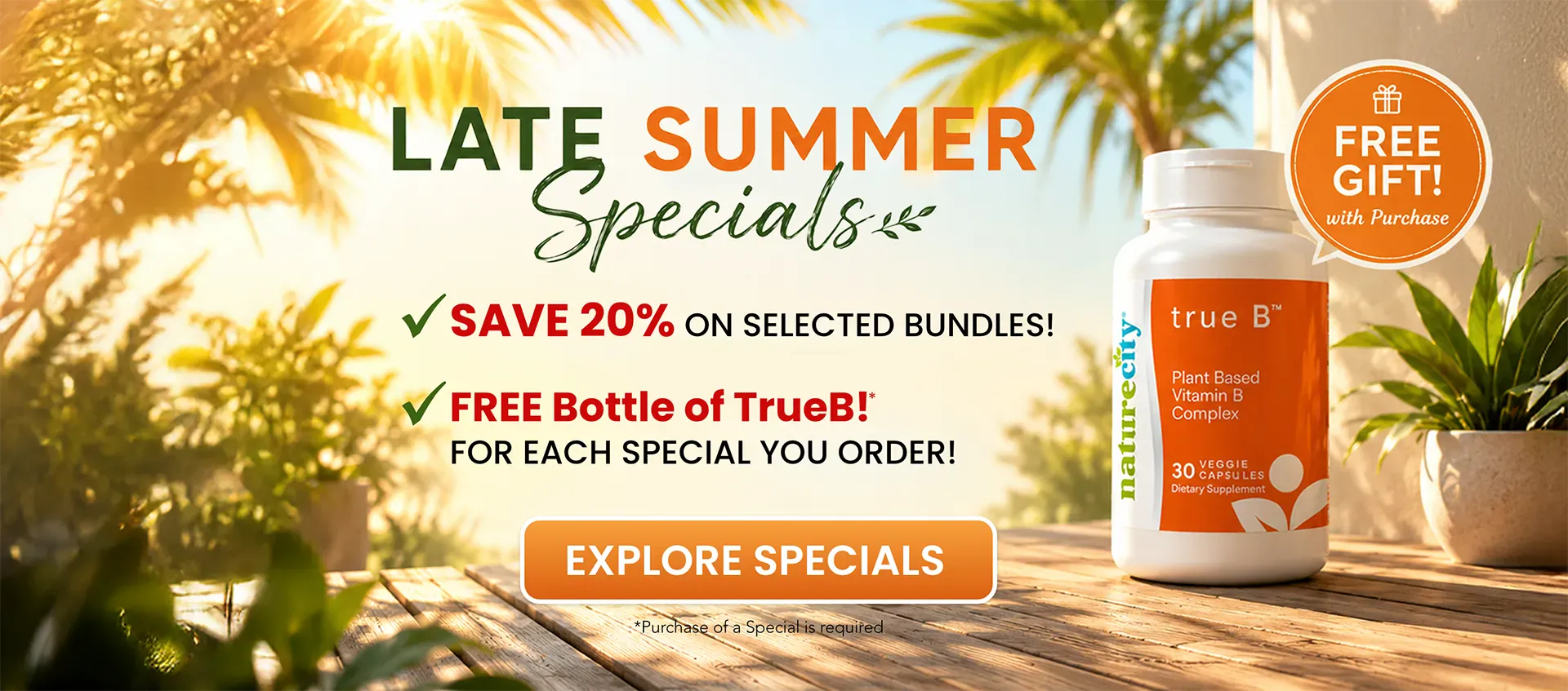 Summer Specials Desktop