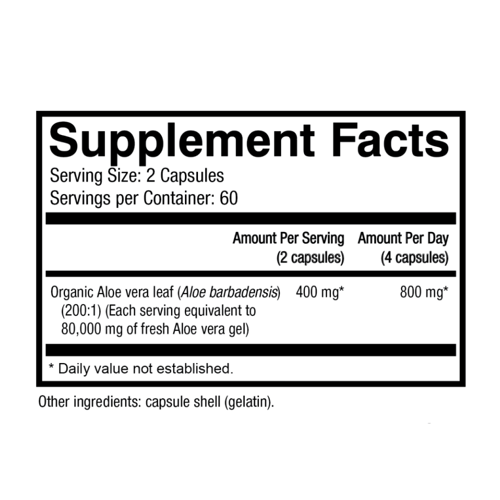 TrueAloe - Organic Aloe Vera-5