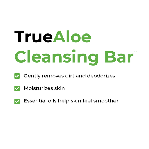 TrueAloe Cleansing Bar
