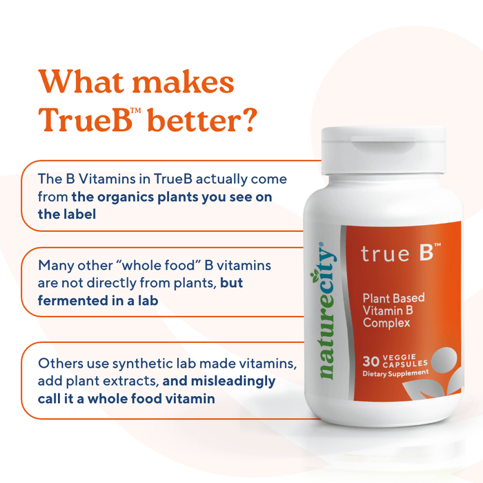 TrueB - Plant Based Vitamin B Complex