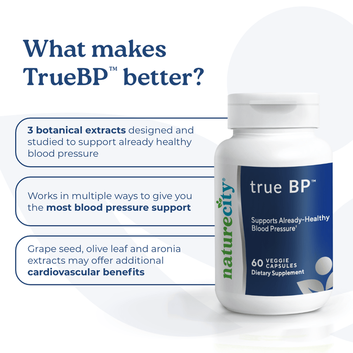 TrueBP - Blood Pressure Support