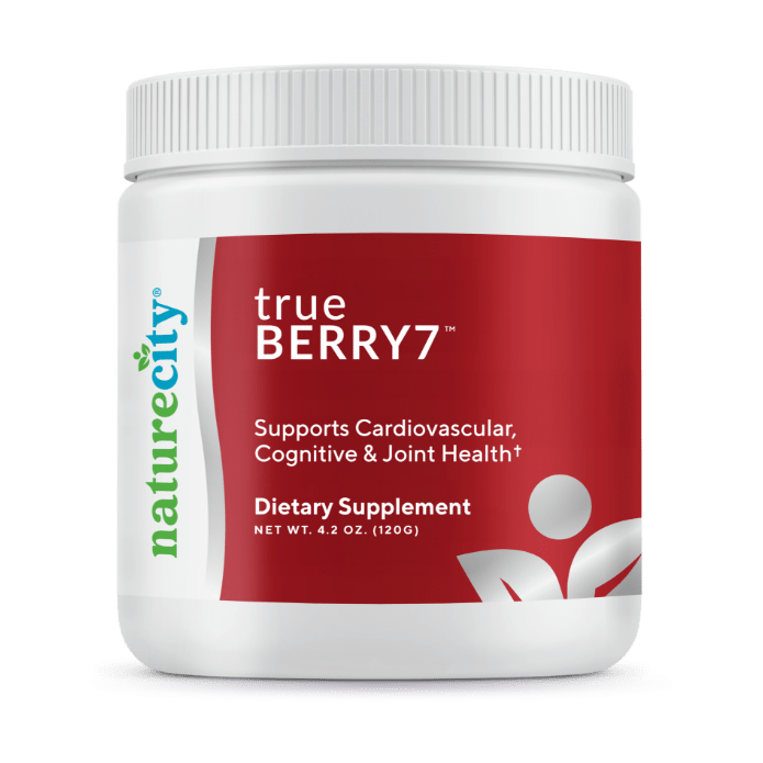 TrueBerry7 - Super Fruit Drink Mix