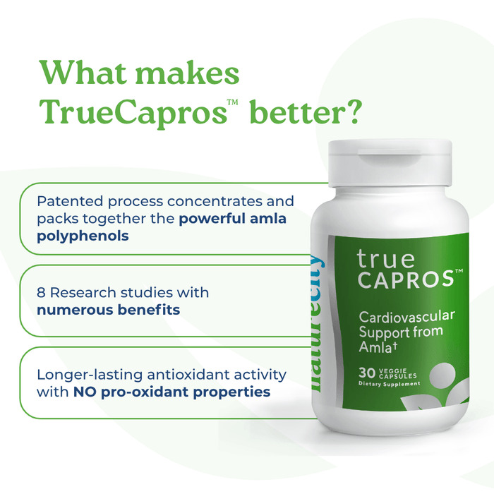 TrueCapros - Cardiovascular Support