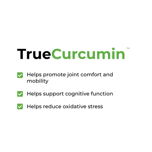 TrueCurcumin – BCM-95 Curcumin and Turmeric Essential Oil Extract