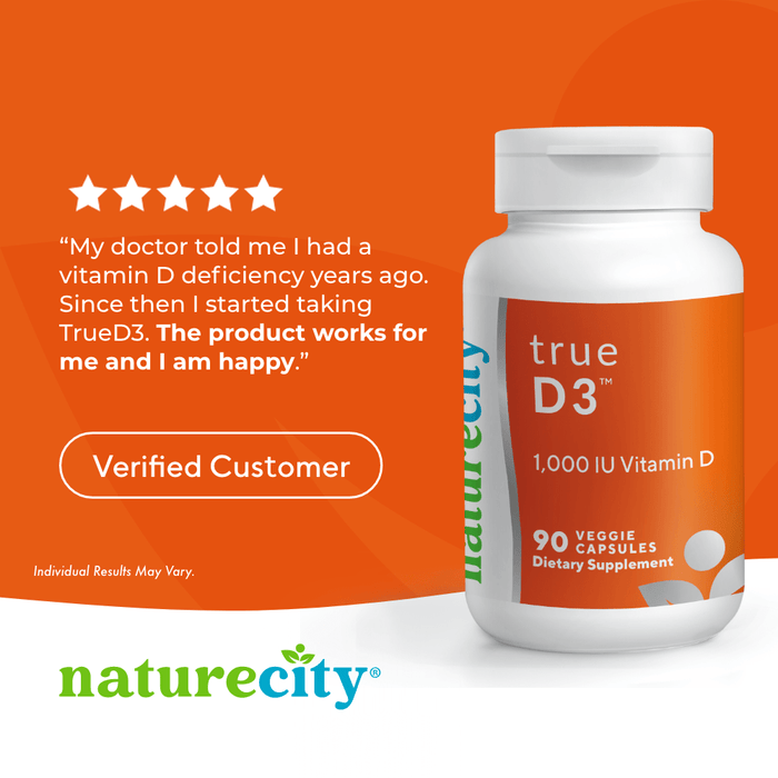 TrueD3 - Optimized Vitamin D3