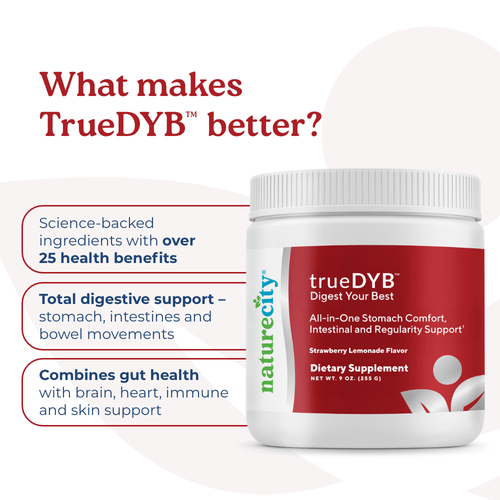 TrueDYB - All–in–One Digestion Support Drink Powder-4