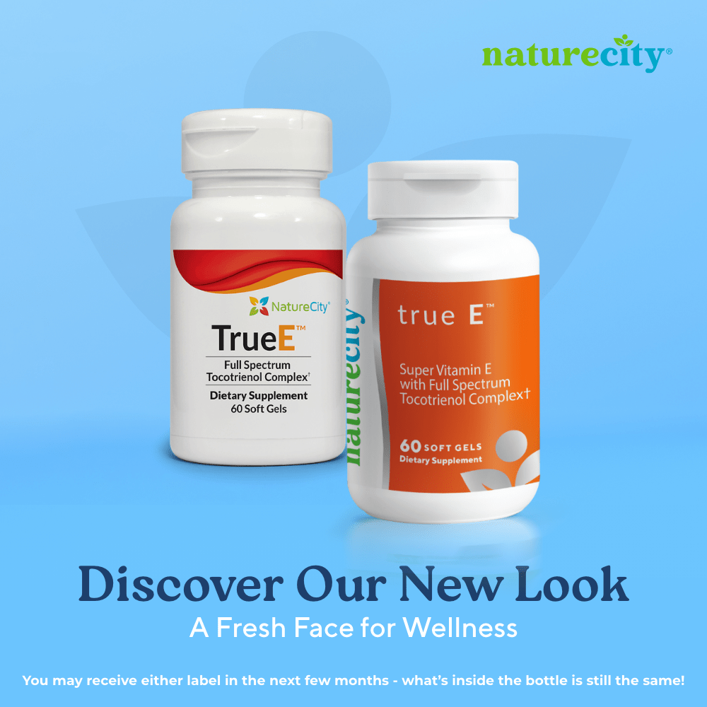 TrueE Complete Vitamin E Tocotrienol Complex | NatureCity®