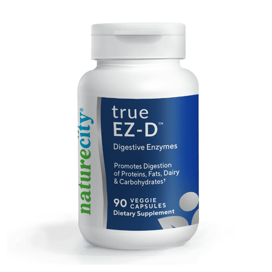 TrueEZ-D - Broad Spectrum Digestive Enzymes