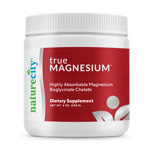 TrueMagnesium - Berry Flavored Drink Mix