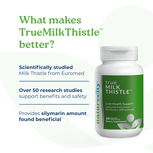 TrueMilkThistle - Liver Health Support-4
