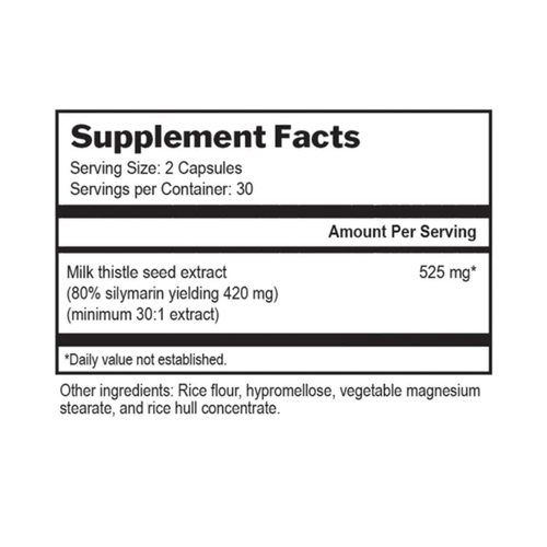 TrueMilkThistle - Liver Health Support-5
