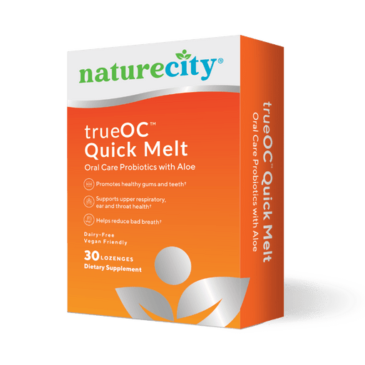 TrueOC Quick Melt - Oral Care Probiotics with Aloe