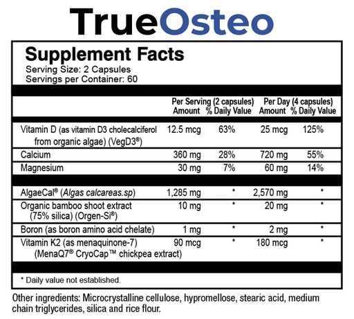 TrueOsteo - Special Introductory Offer