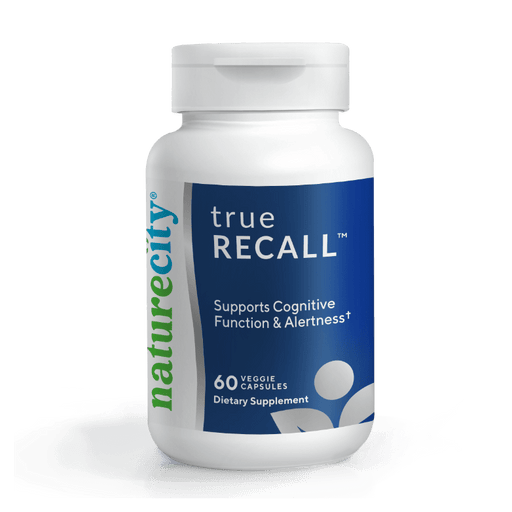 TrueRecall - Promotes Memory, Concentration and Alertness