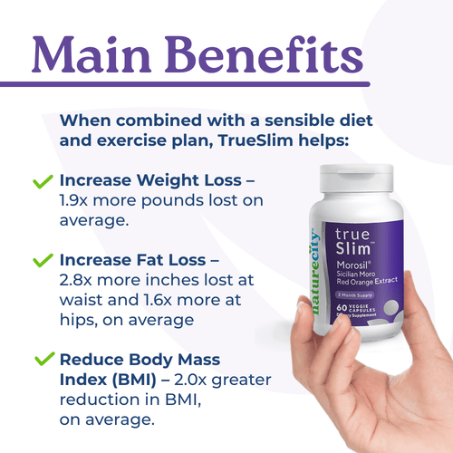 TrueSlim - Weight Management Support - 60 Capsule-3