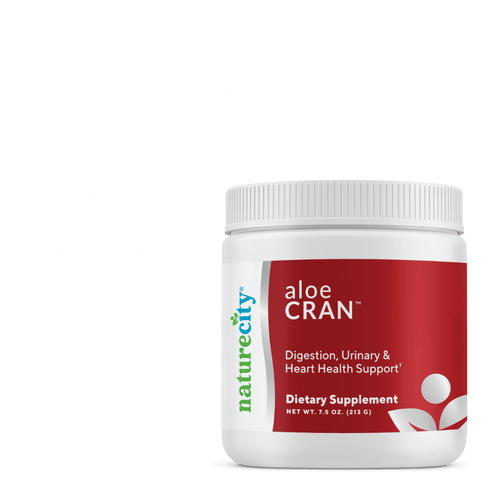 AloeCran - Aloe Vera and Cranberry drink Mix-10