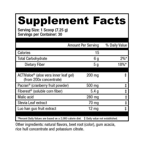 AloeCran - Aloe Vera and Cranberry drink Mix-5