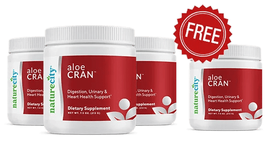 AloeCran Anniversary Sale NatureCity Wellness