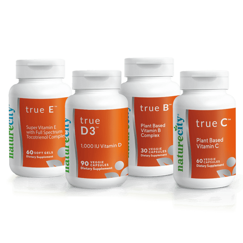 Letter Vitamins B, C, D & E Bundle-1