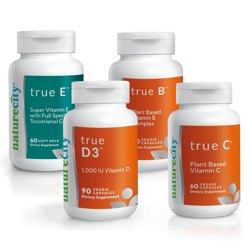Letter Vitamins B, C, D & E Bundle-last