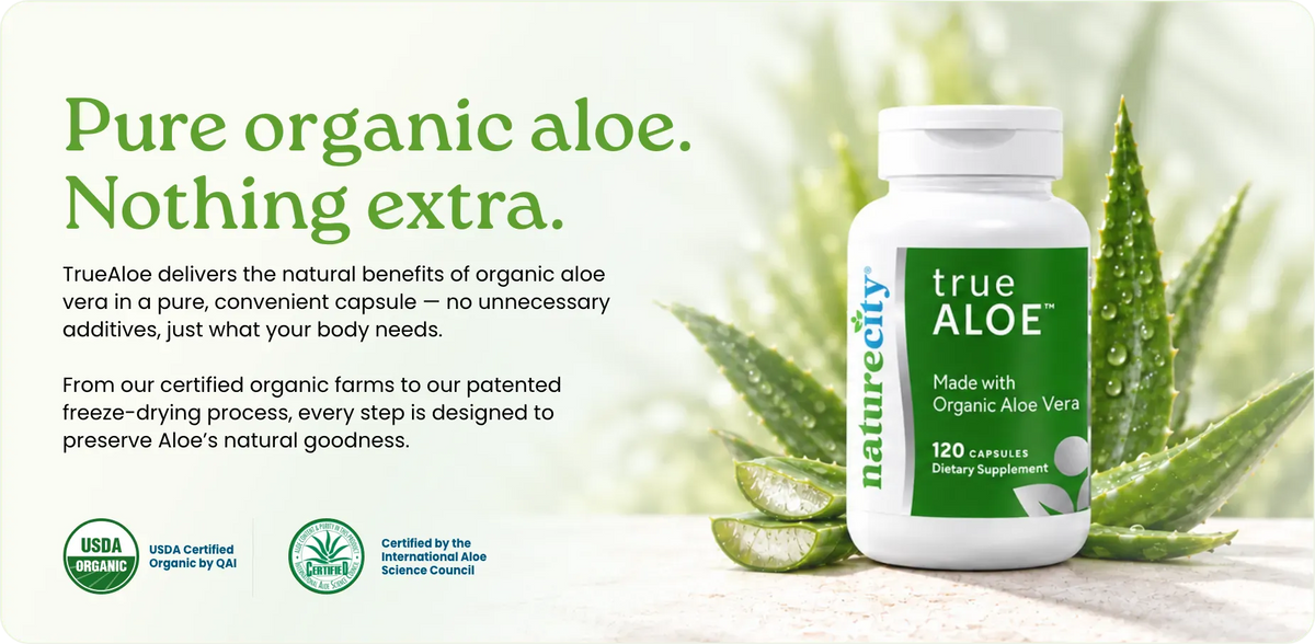 TrueAloe - Organic Aloe Vera