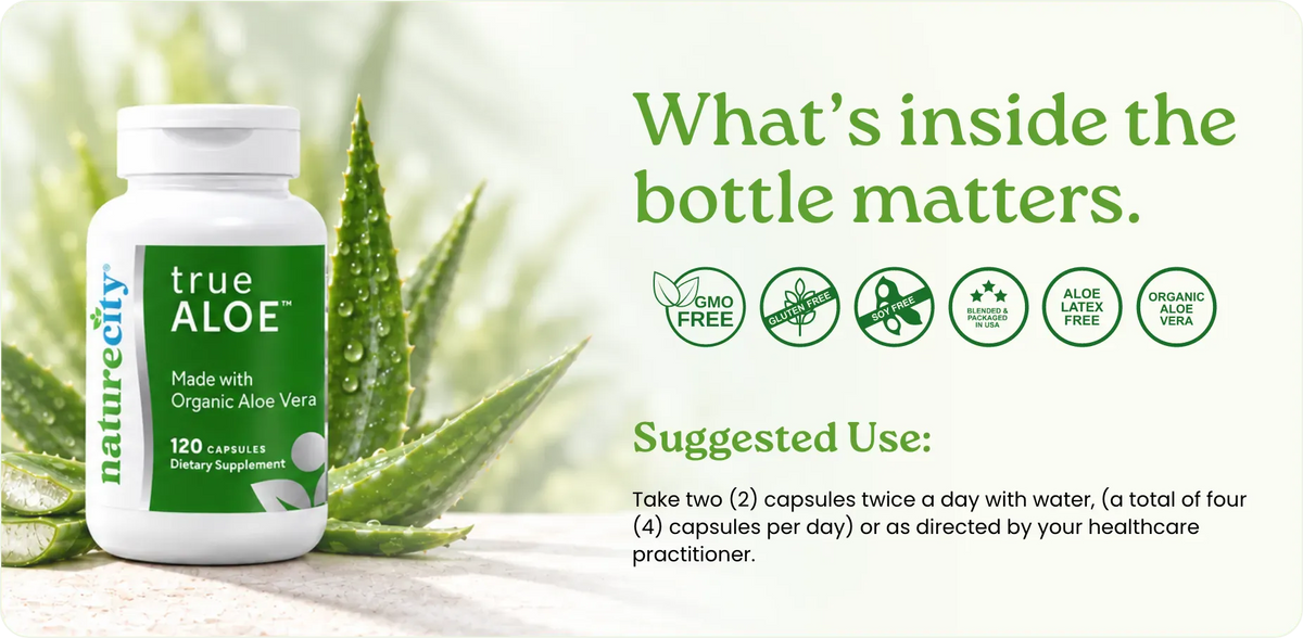 TrueAloe - Organic Aloe Vera